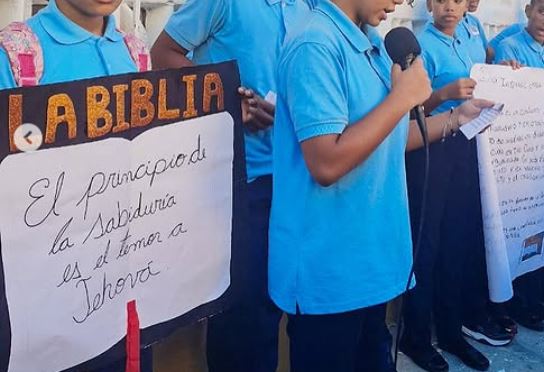 ANTEPROYECTO DE LEY ELIMINARÍA PRINCIPIOS CRISTIANOS DE EDUCACIÓN